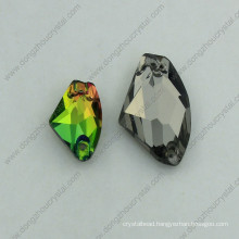 Axe Shape Glass Stone Flat Back for Wholesale (DZ-3062)